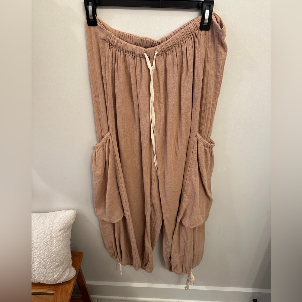 NWOT Free People Casual Baggy Pants